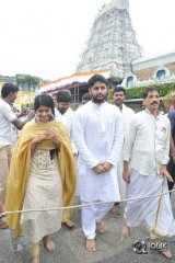 Lie Movie Team At Tirumala